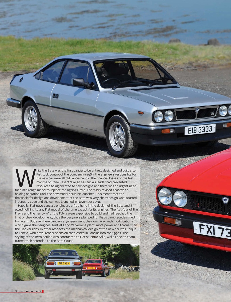AutoItalia Magazine Preview Pages