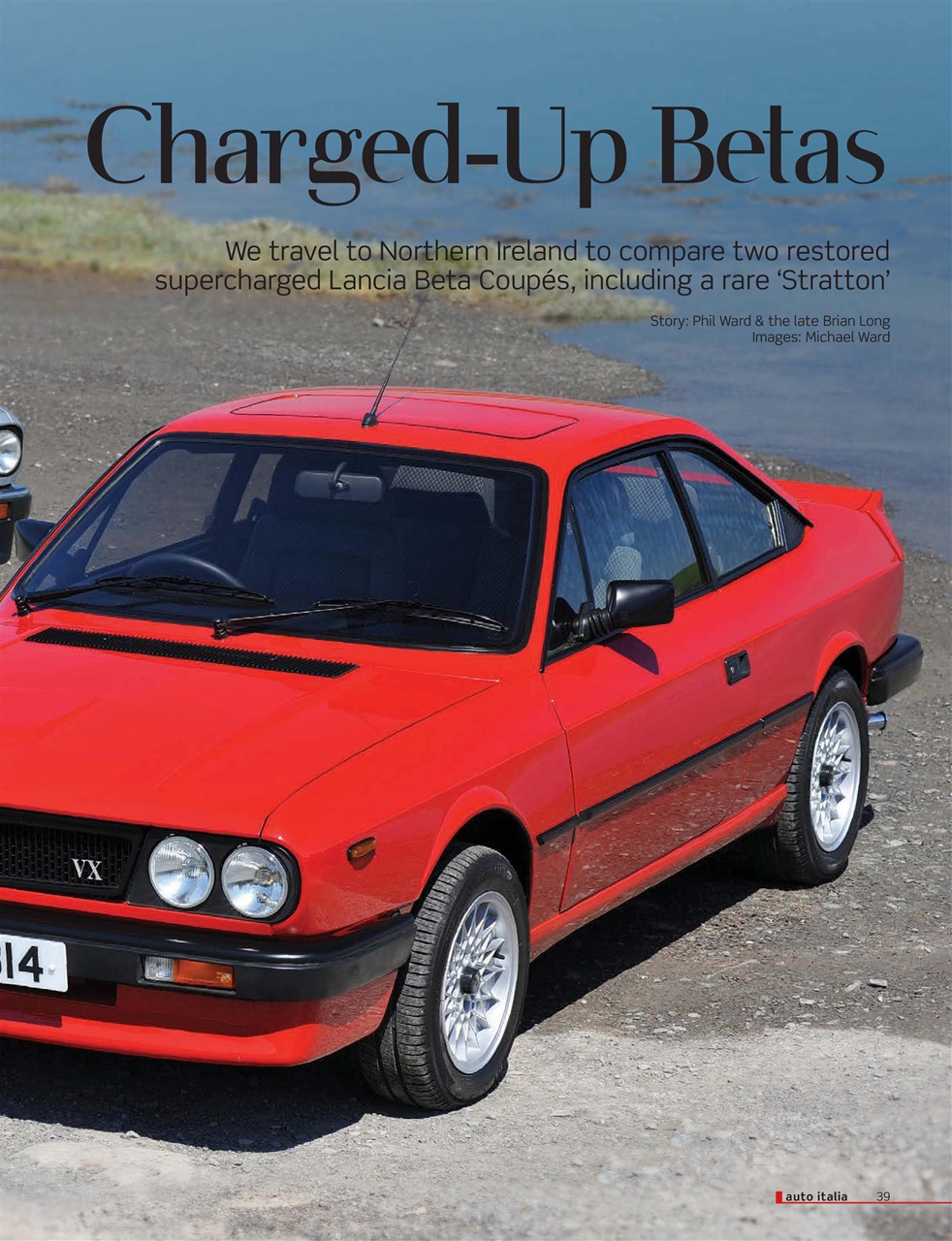 AutoItalia Magazine Preview Pages