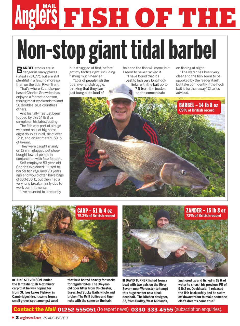 Anglers Mail Preview Pages