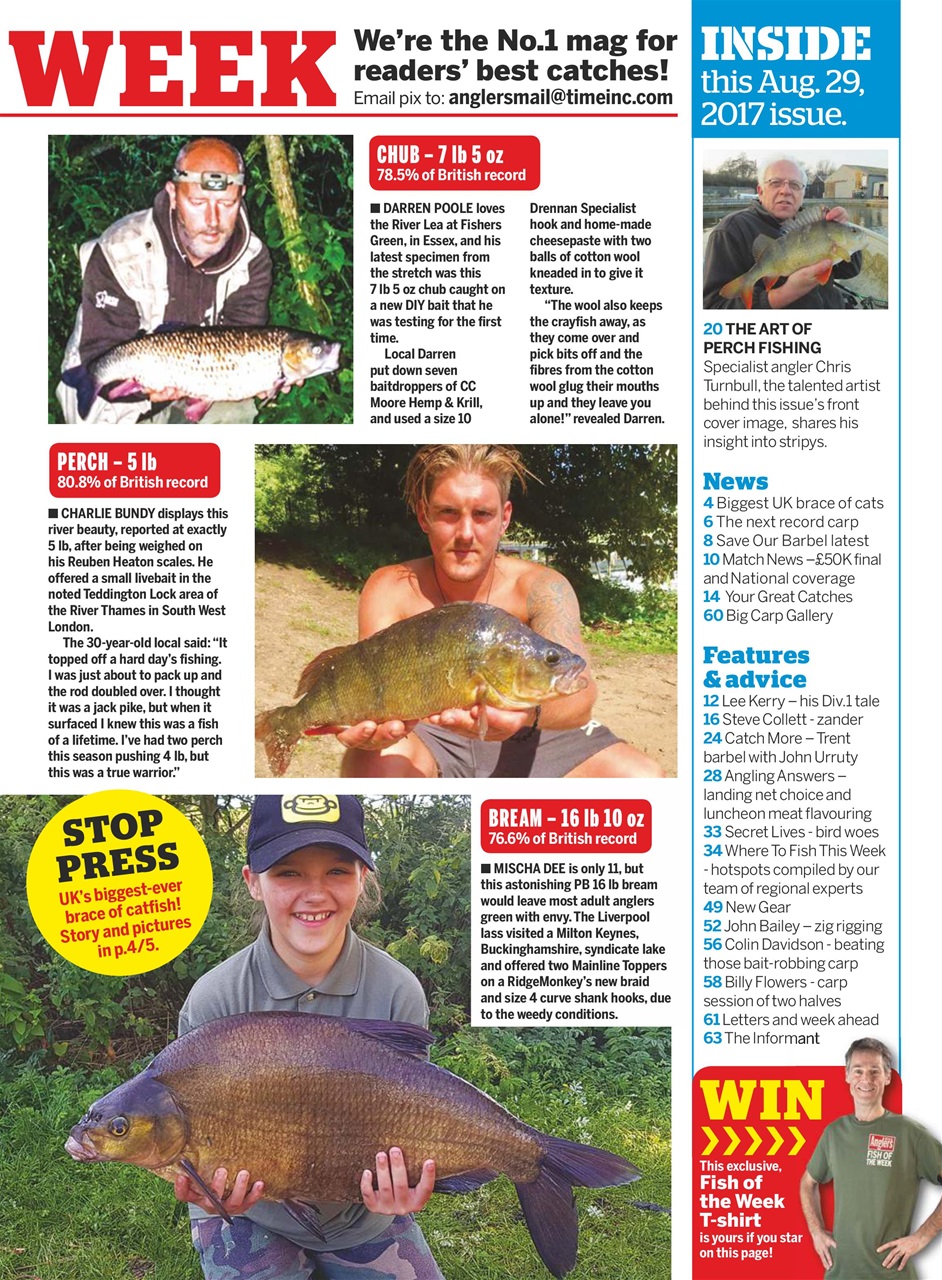 Anglers Mail Preview Pages
