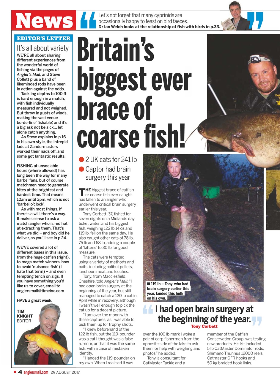 Anglers Mail Preview Pages