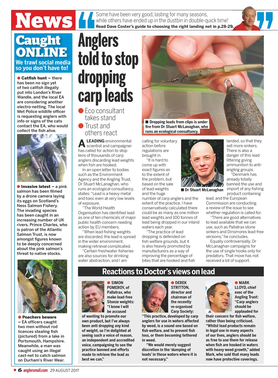 Anglers Mail Preview Pages
