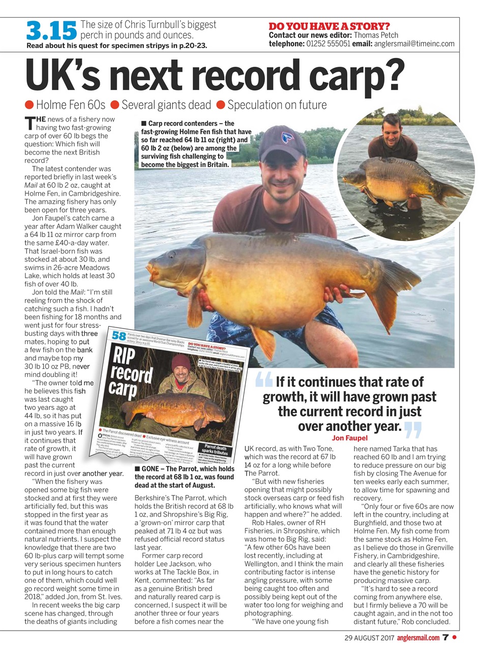 Anglers Mail Preview Pages