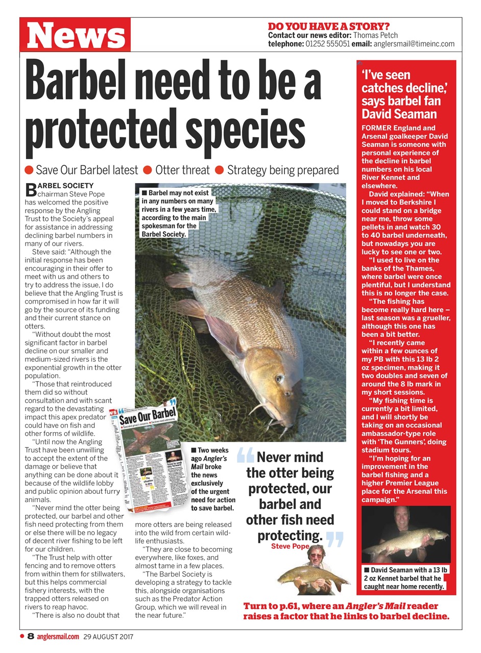 Anglers Mail Preview Pages