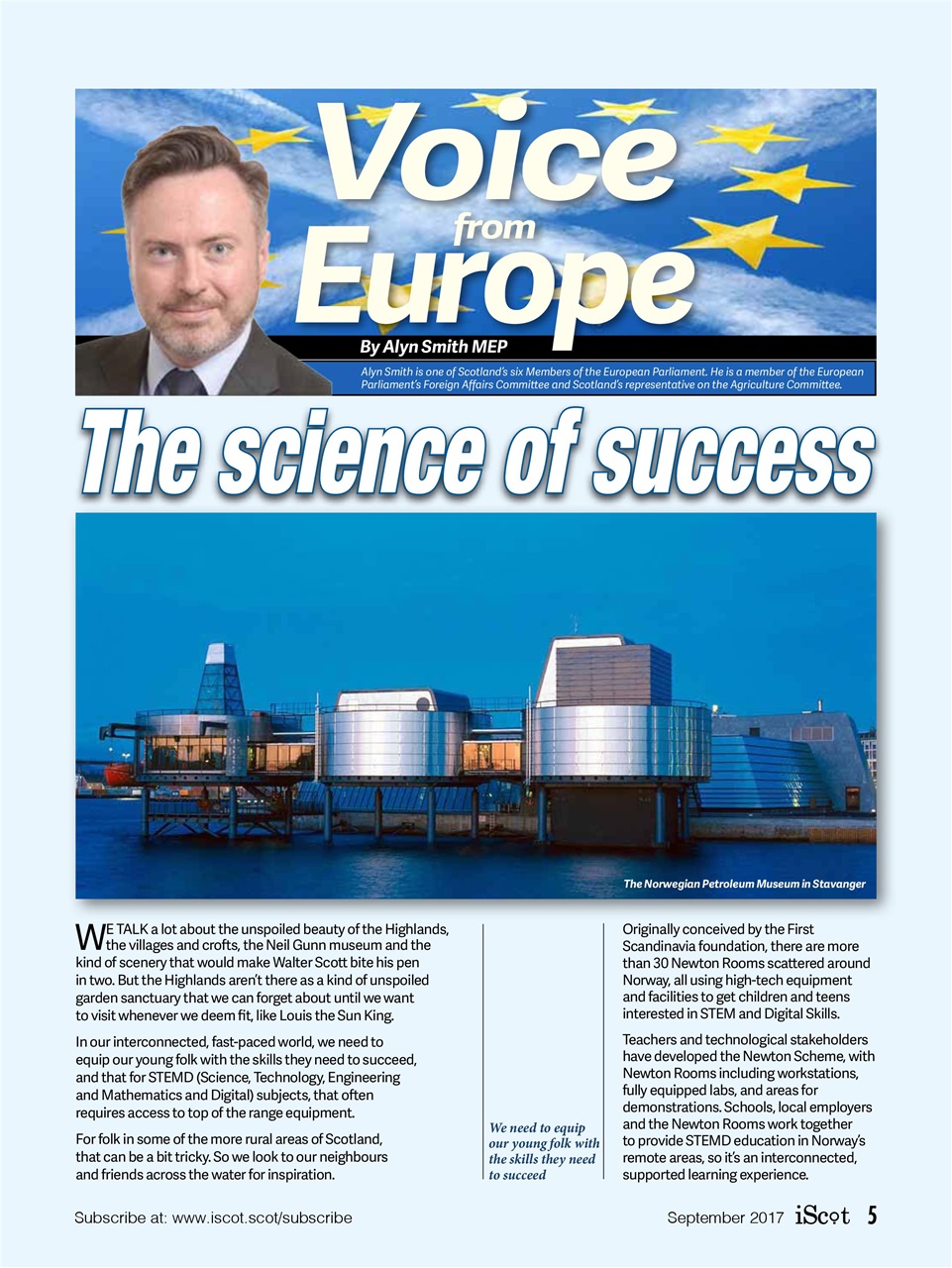 iScot Magazine Preview Pages