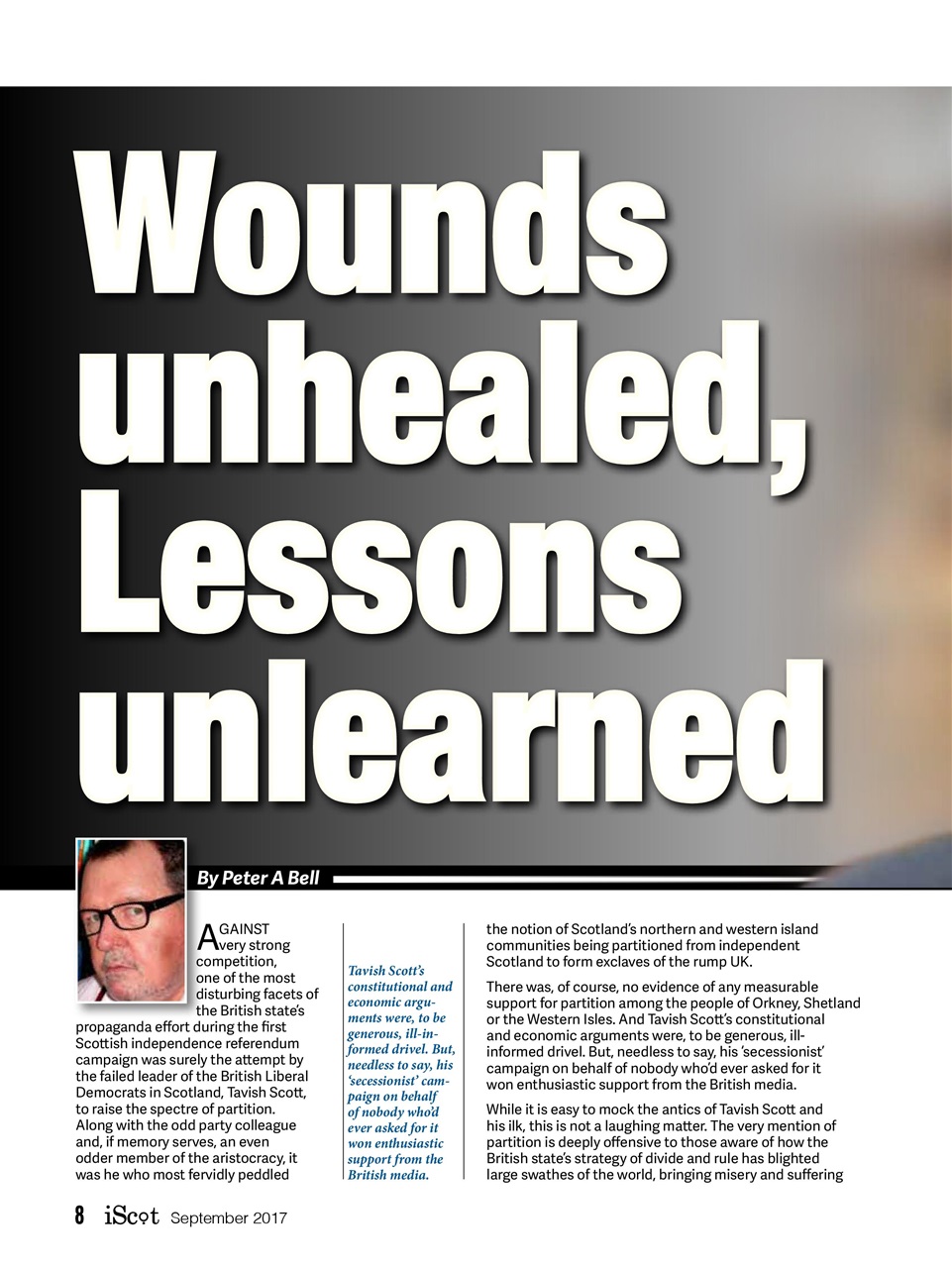 iScot Magazine Preview Pages