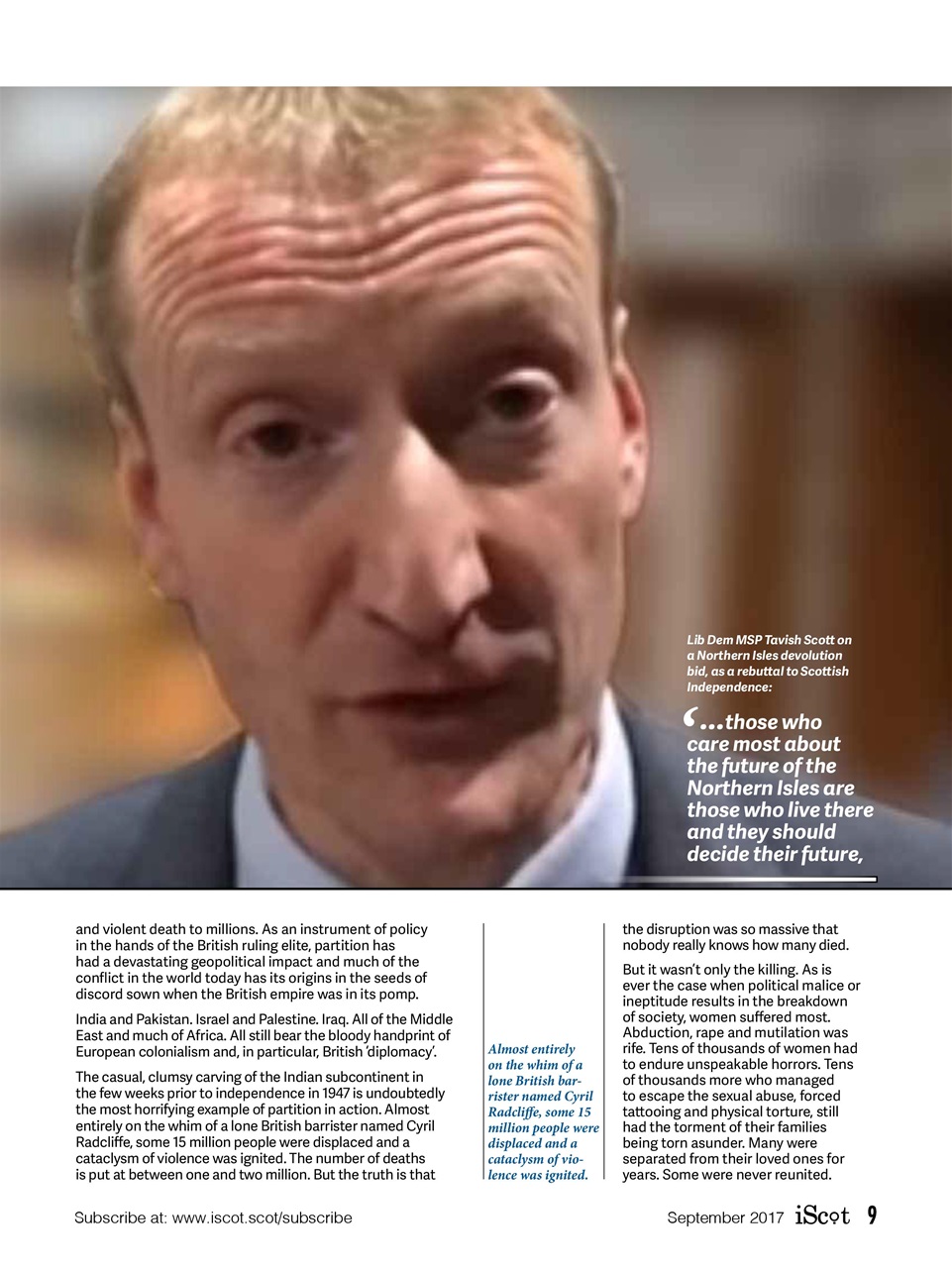 iScot Magazine Preview Pages