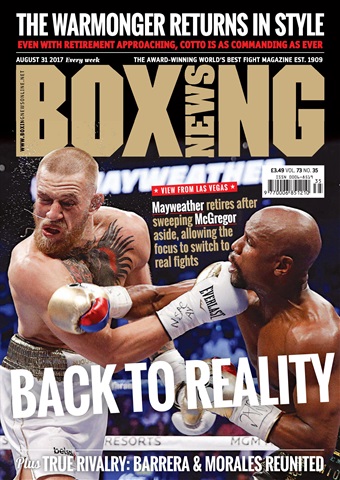 Boxing News issue 29/08/2017