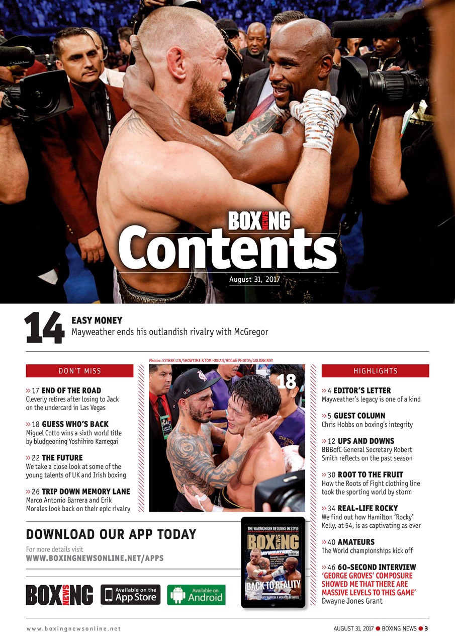 Boxing News Preview Pages