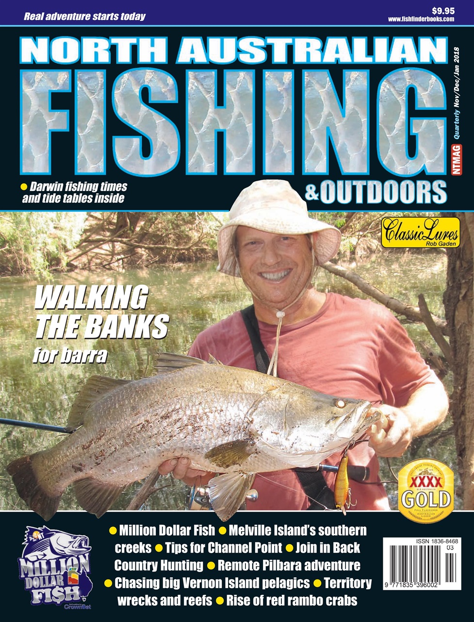North Australian Fishing and Outdoors Magazine Preview Pages