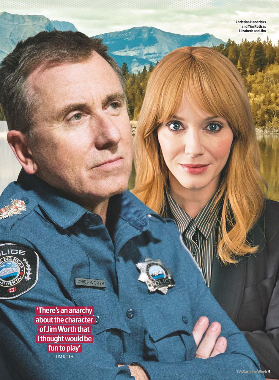 TV & Satellite Week Preview Pages
