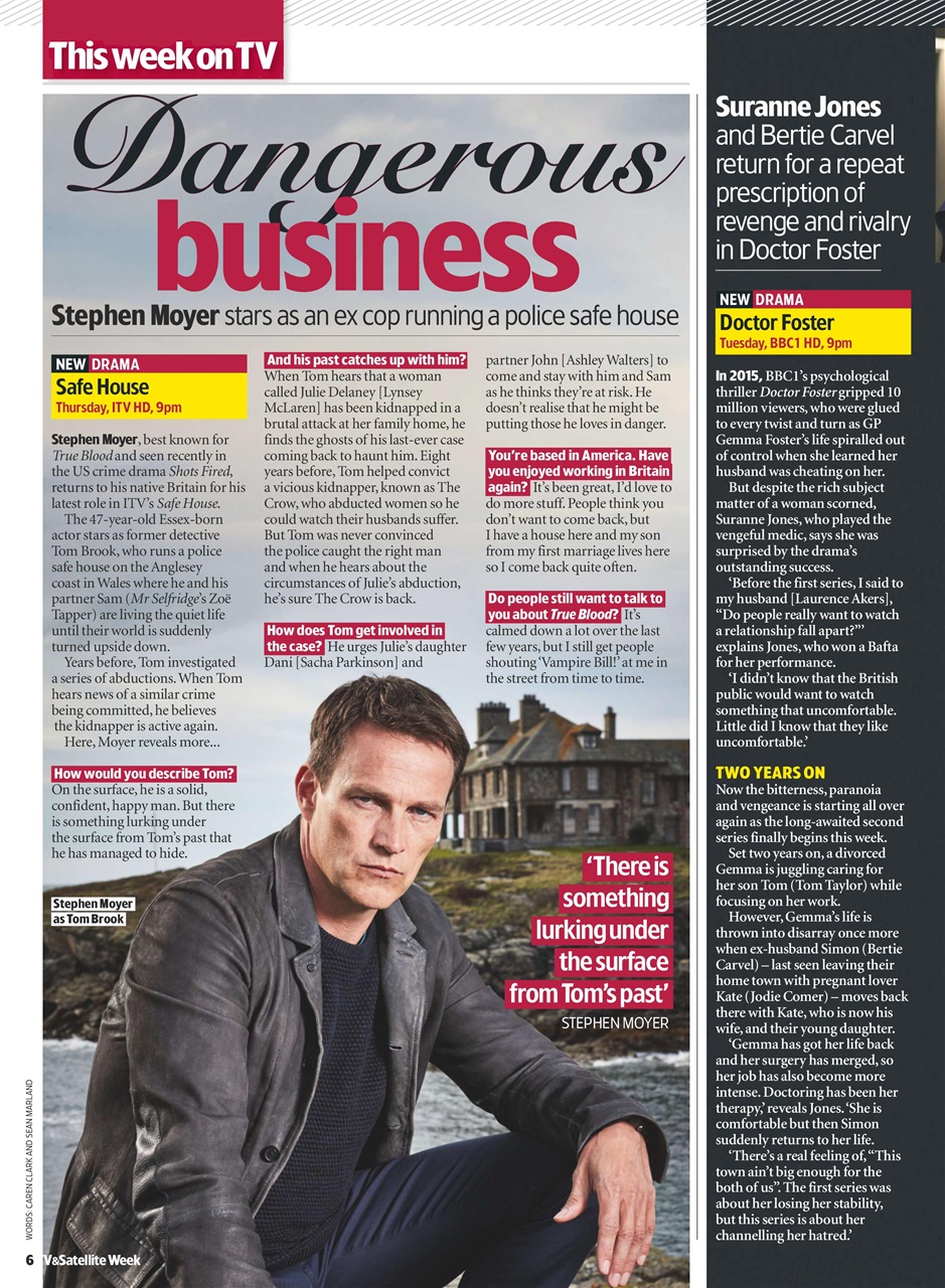TV & Satellite Week Preview Pages