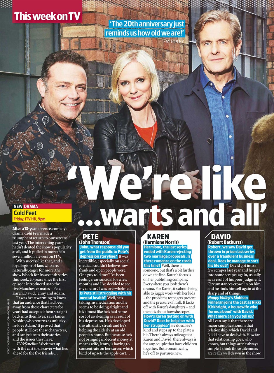 TV & Satellite Week Preview Pages