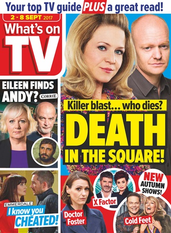 What's on TV issue 29th August 2017