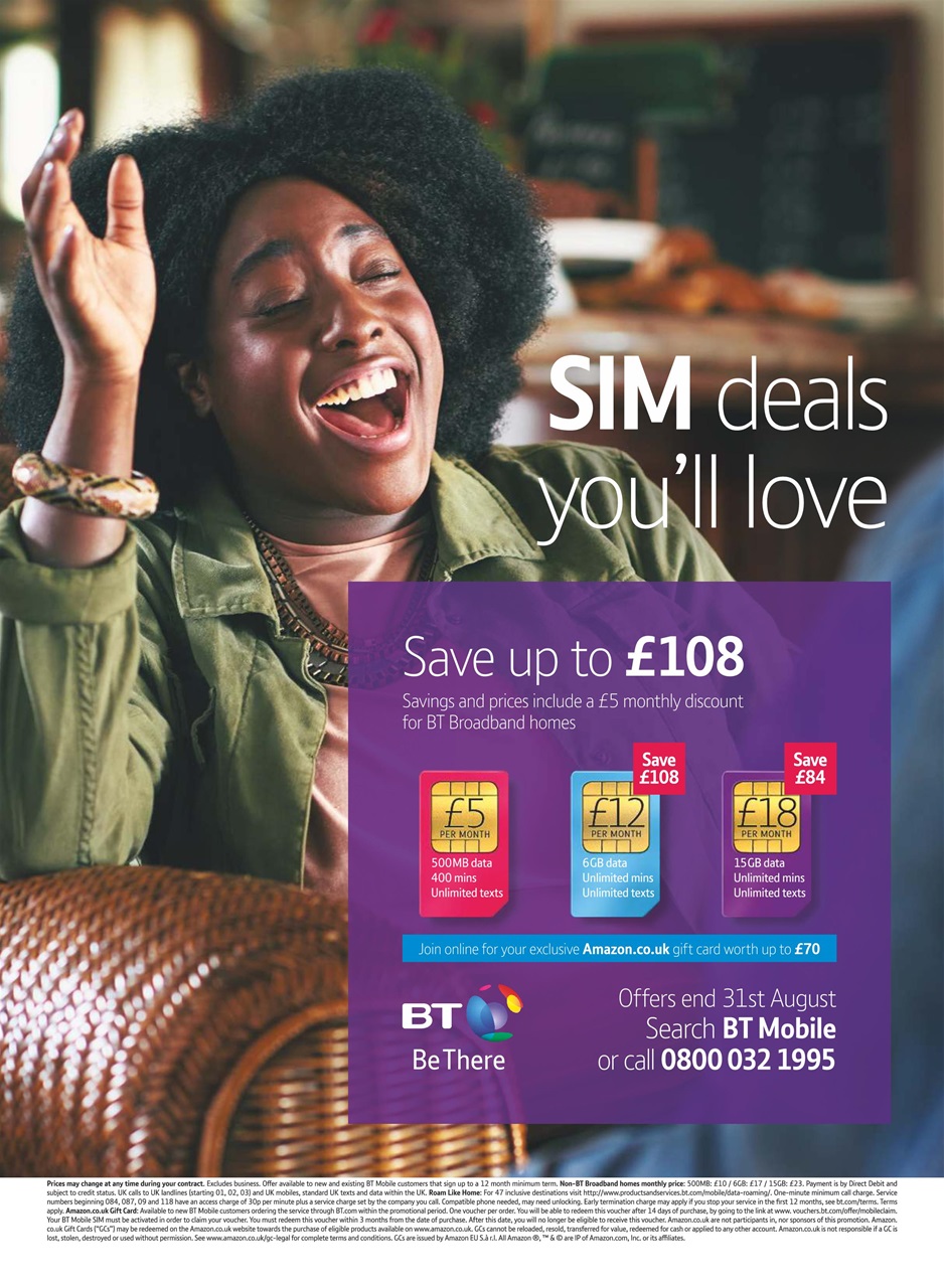 What's on TV Preview Pages