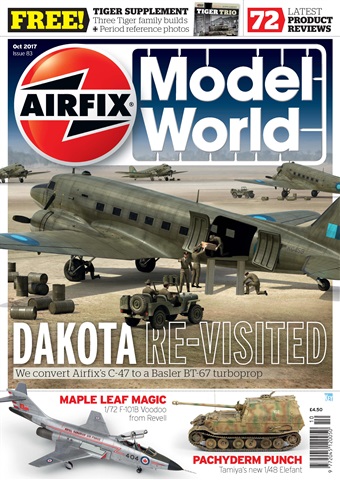 Airfix Model World issue   October 2017