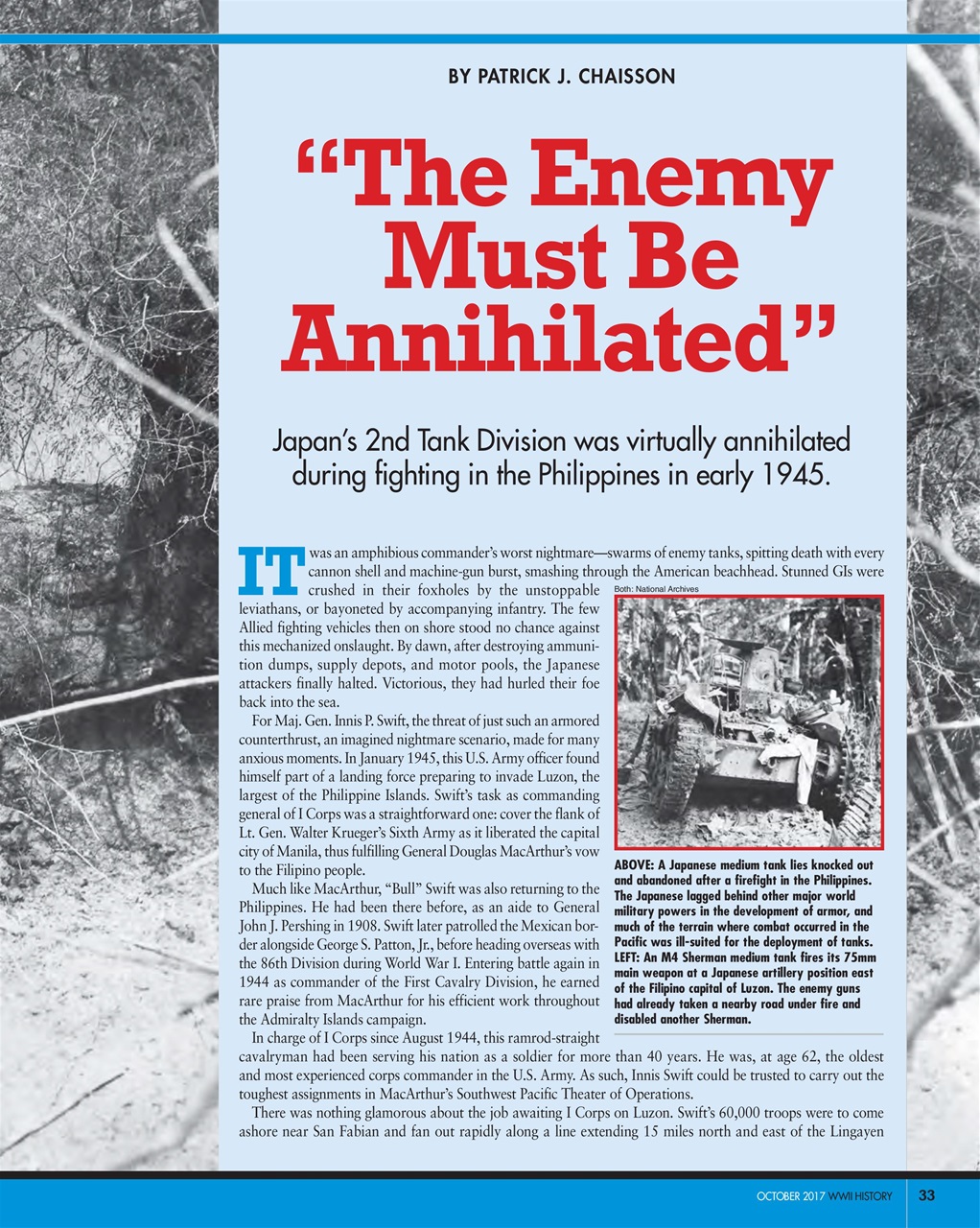 WW2 History Magazine Preview Pages