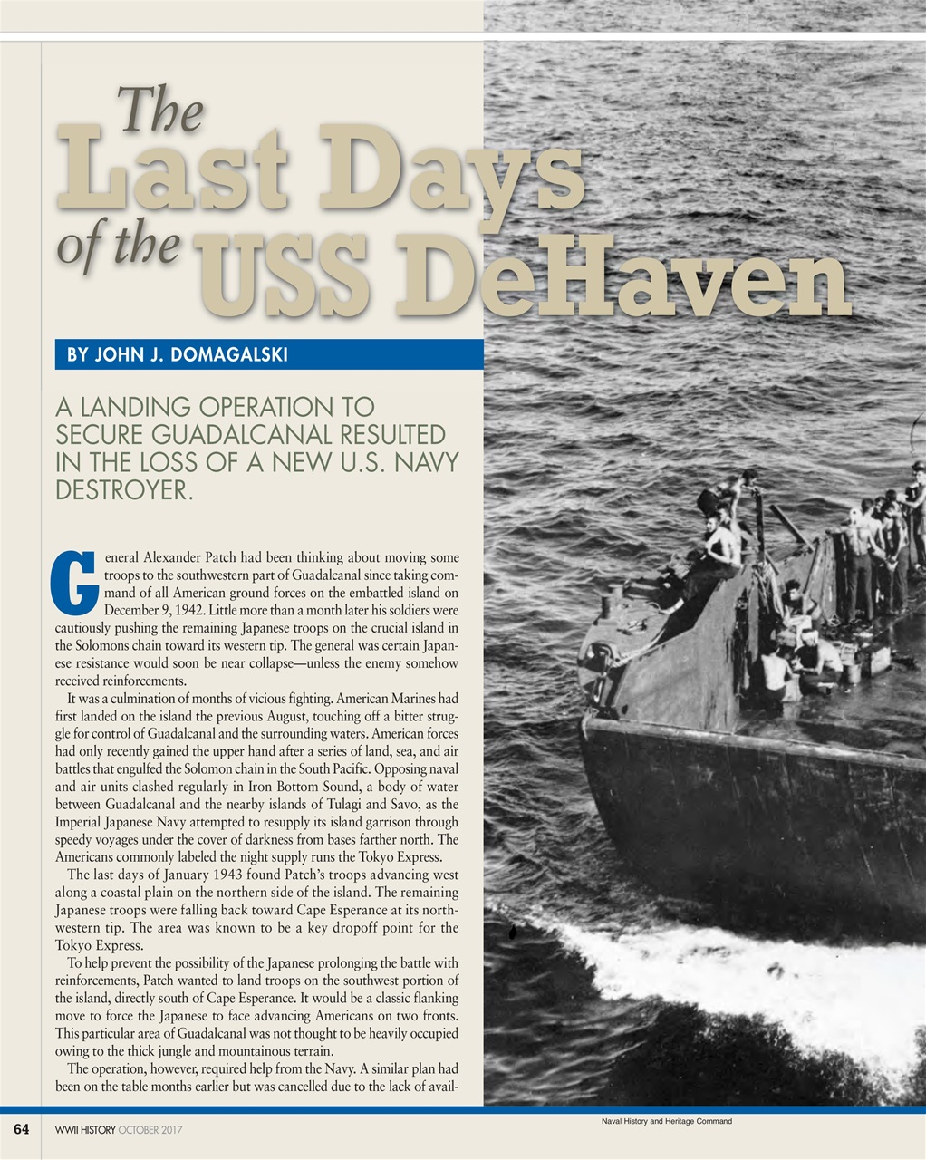 WW2 History Magazine Preview Pages