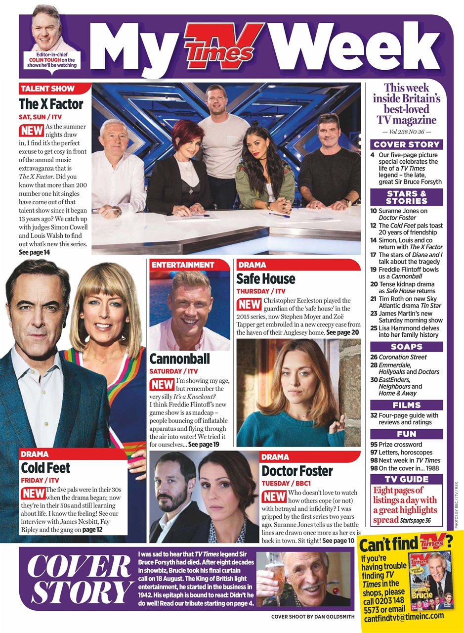 TV Times Preview Pages