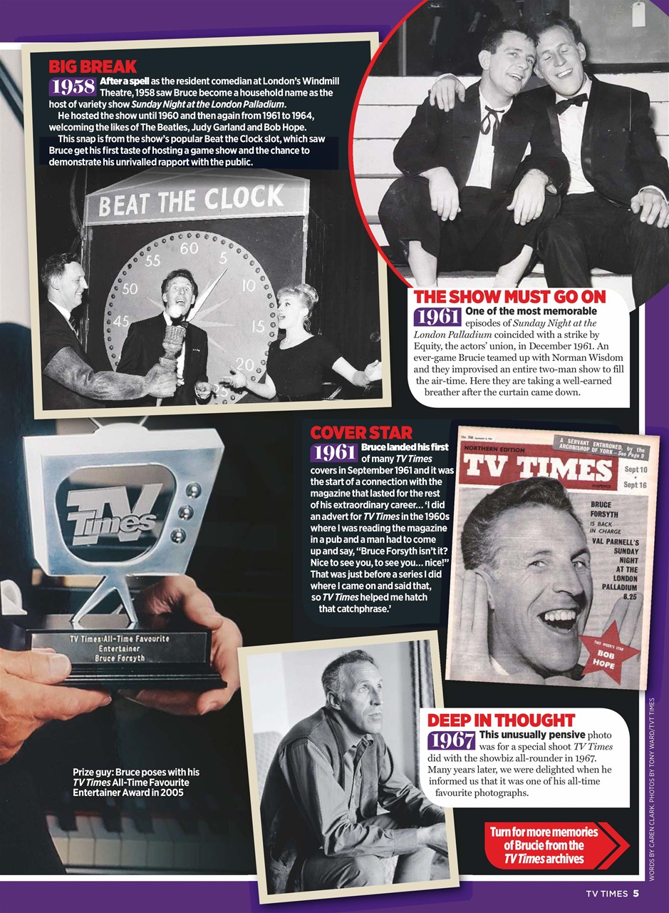 TV Times Preview Pages