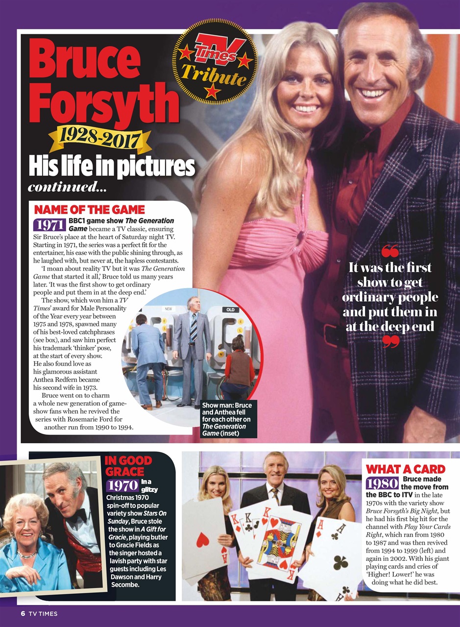 TV Times Preview Pages