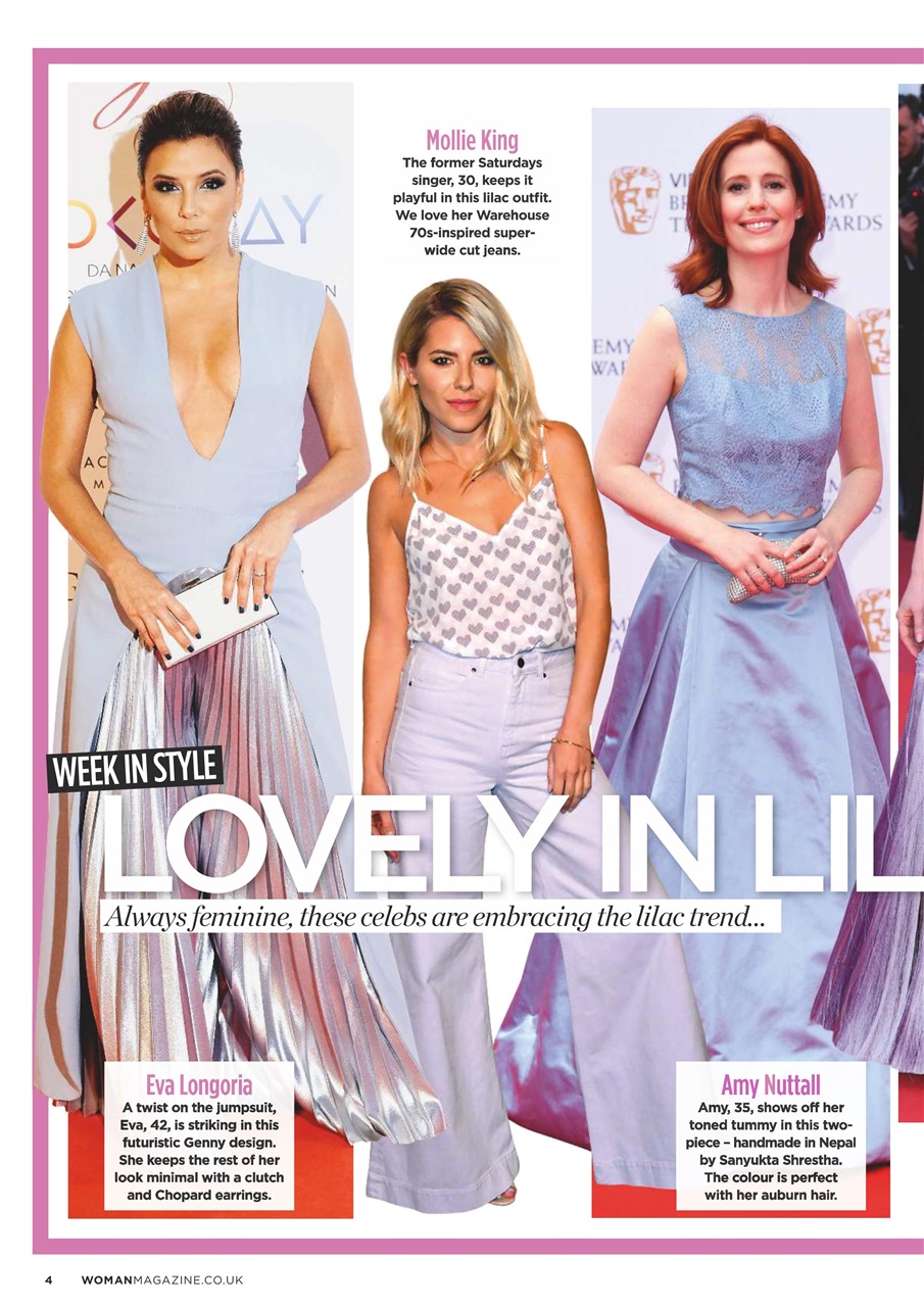 Woman Preview Pages