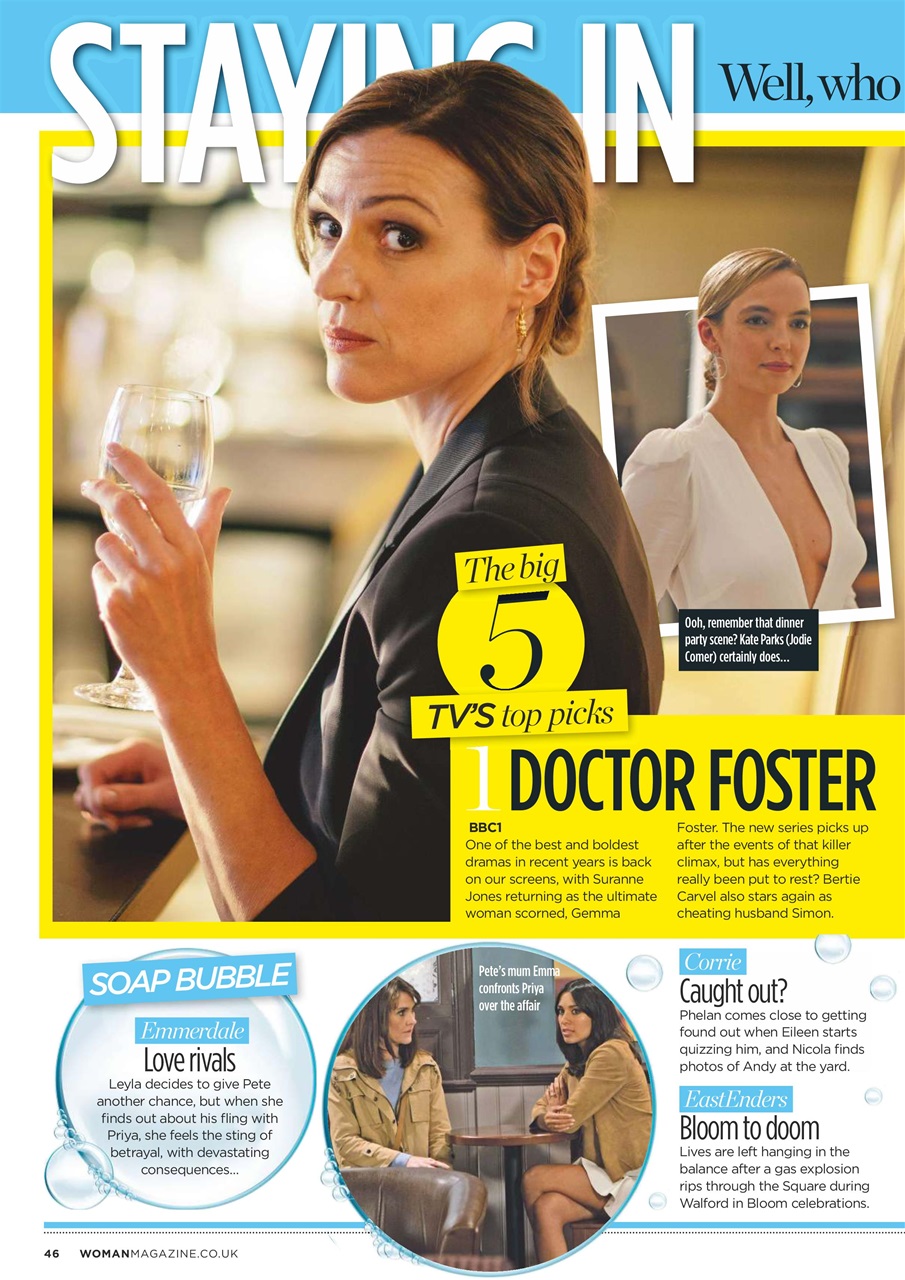 Woman Preview Pages