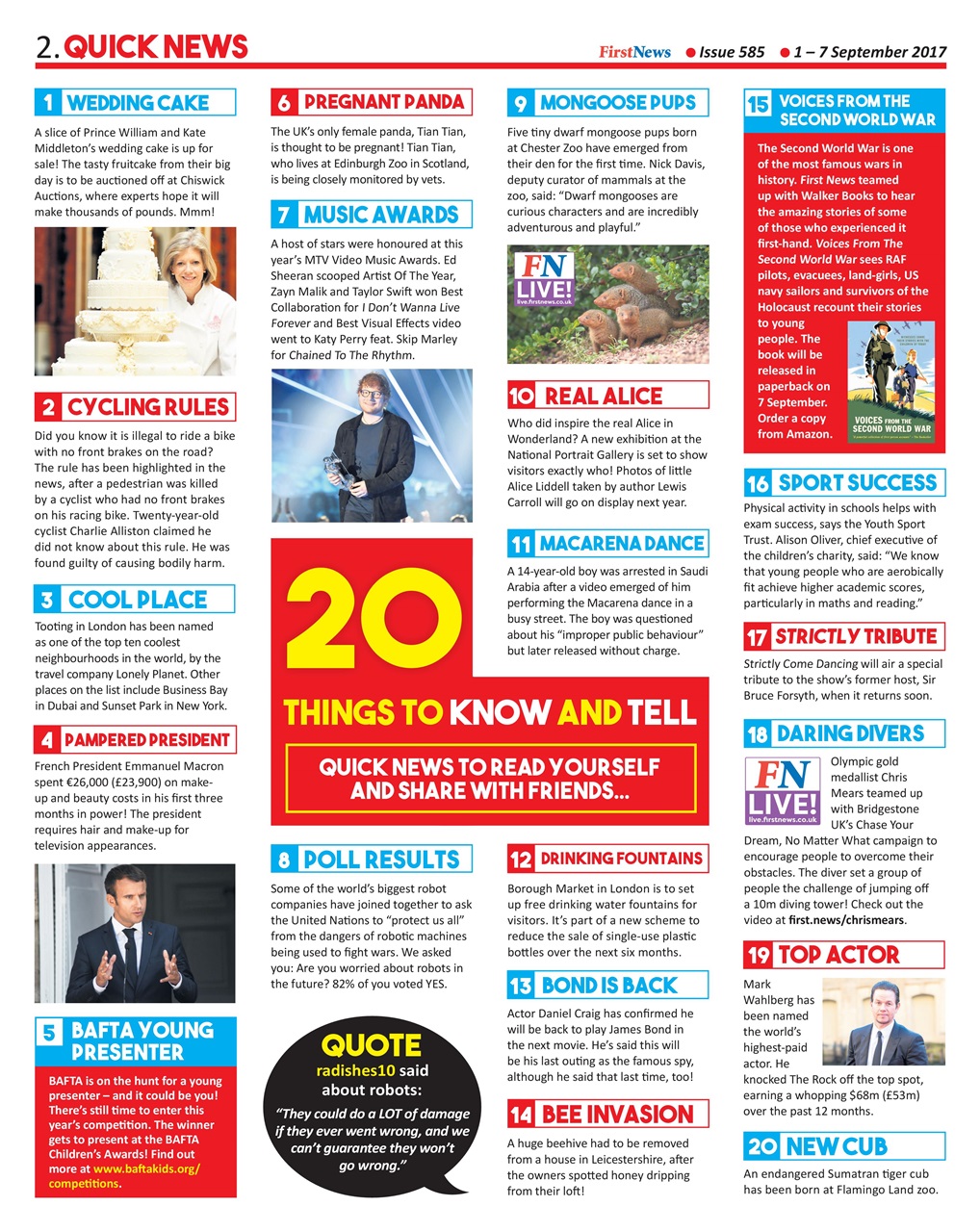 First News Preview Pages