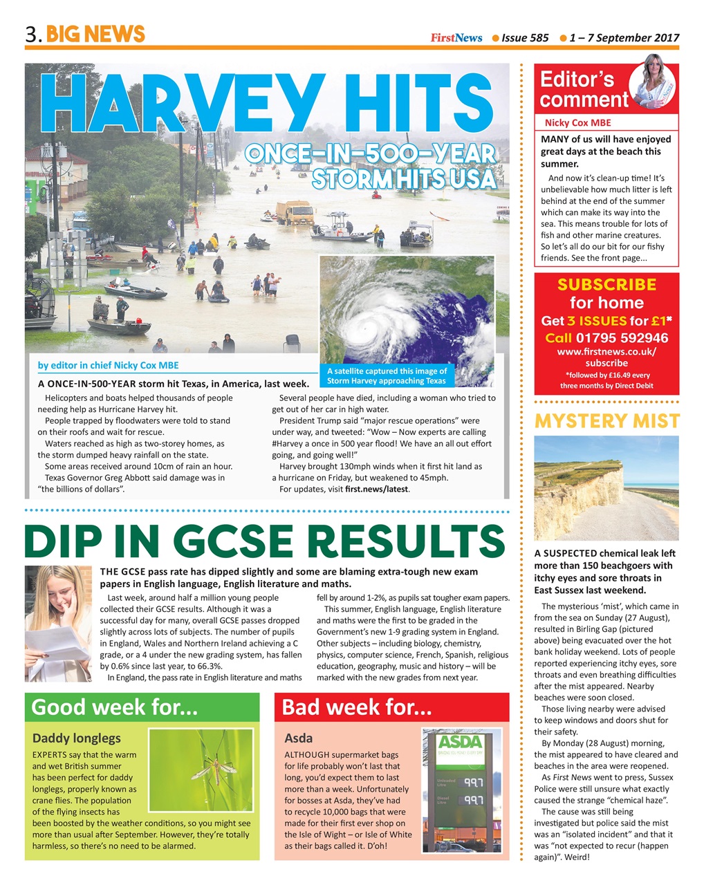 First News Preview Pages