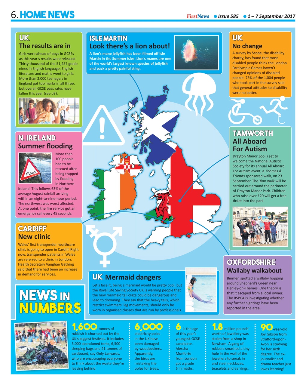 First News Preview Pages