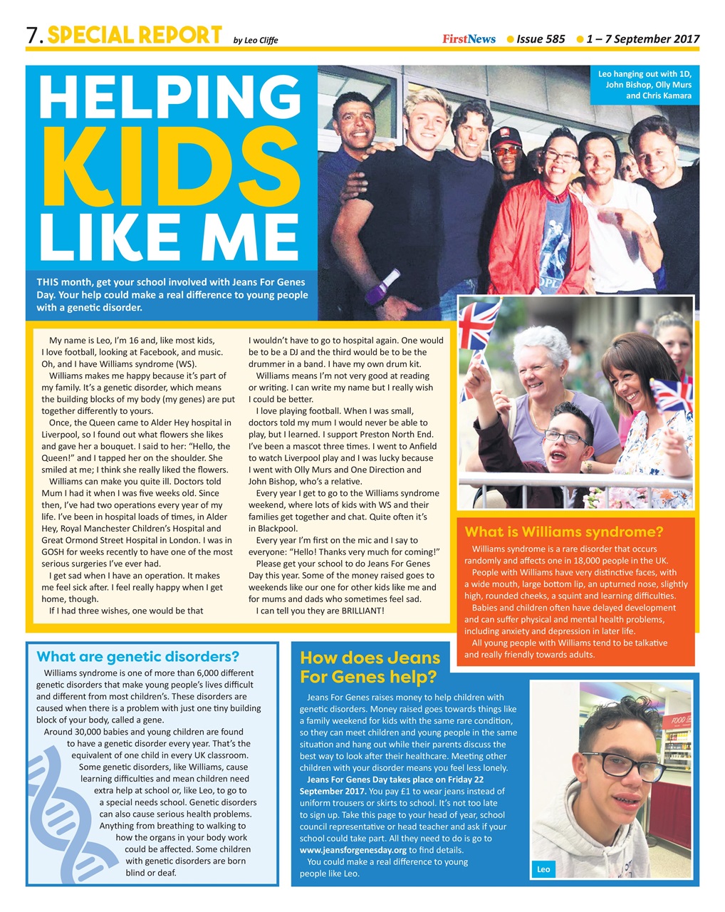 First News Preview Pages