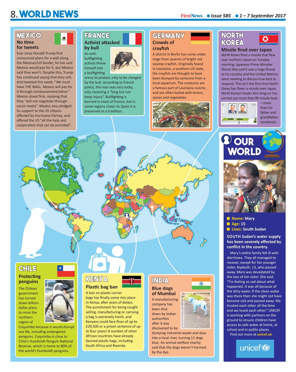 First News Preview Pages