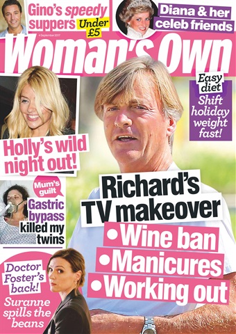 Woman's Own issue 29th August 2017