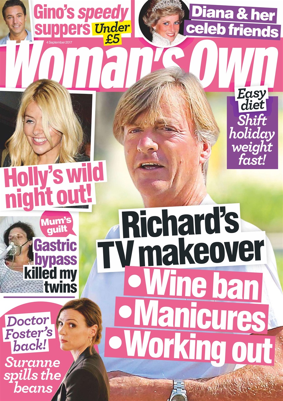 Woman's Own Preview Pages