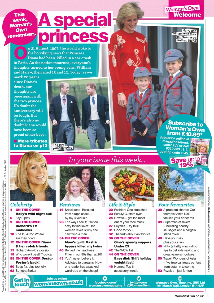 Woman's Own Preview Pages