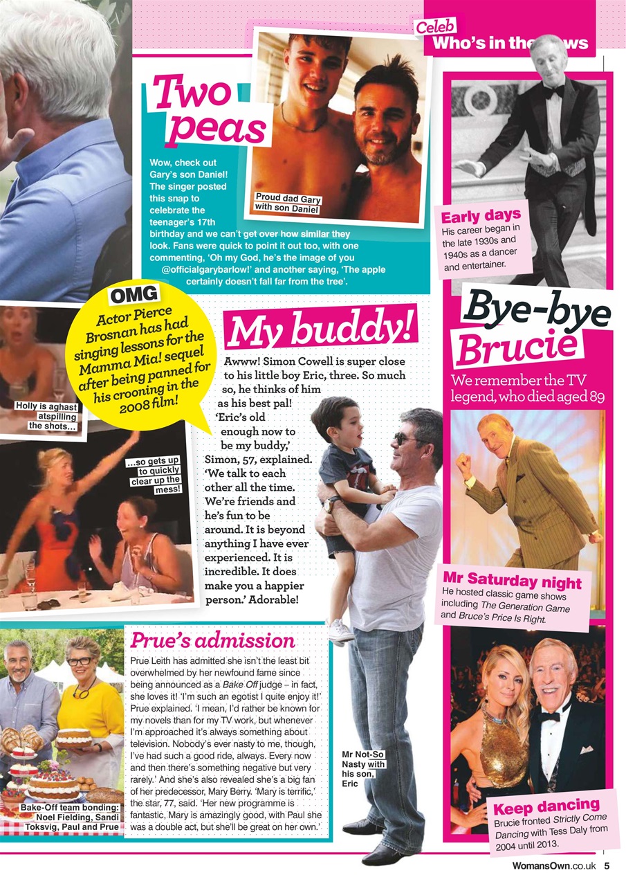 Woman's Own Preview Pages