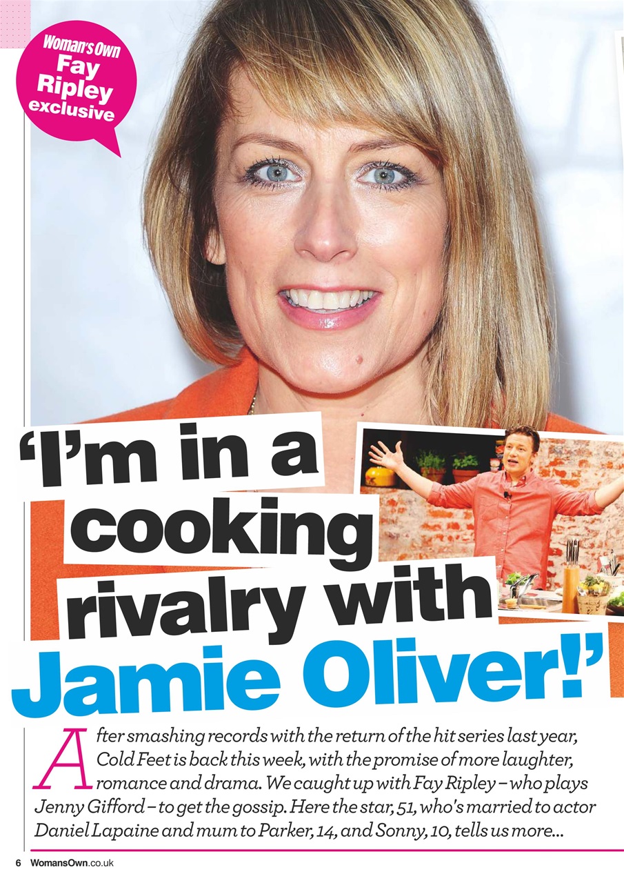 Woman's Own Preview Pages