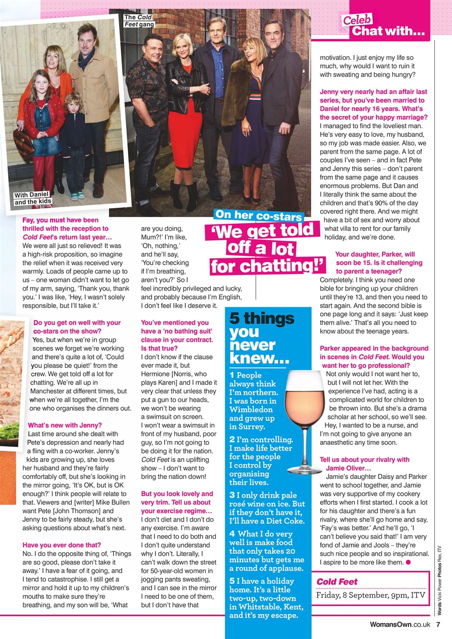 Woman's Own Preview Pages