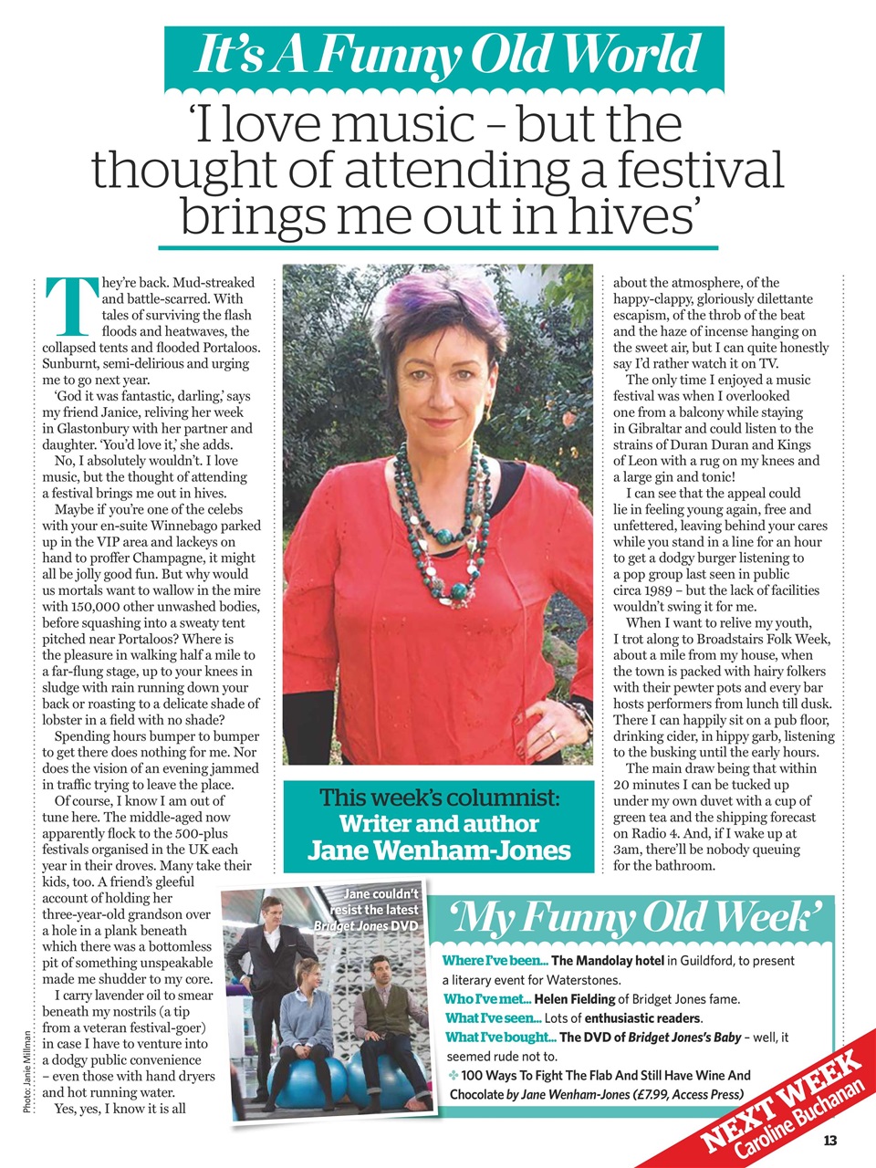 Woman's Weekly Preview Pages