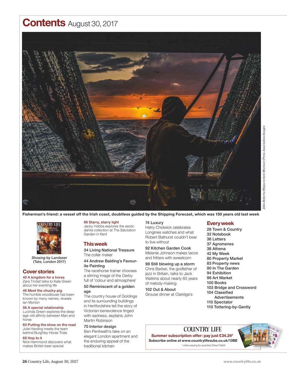 Country Life Preview Pages