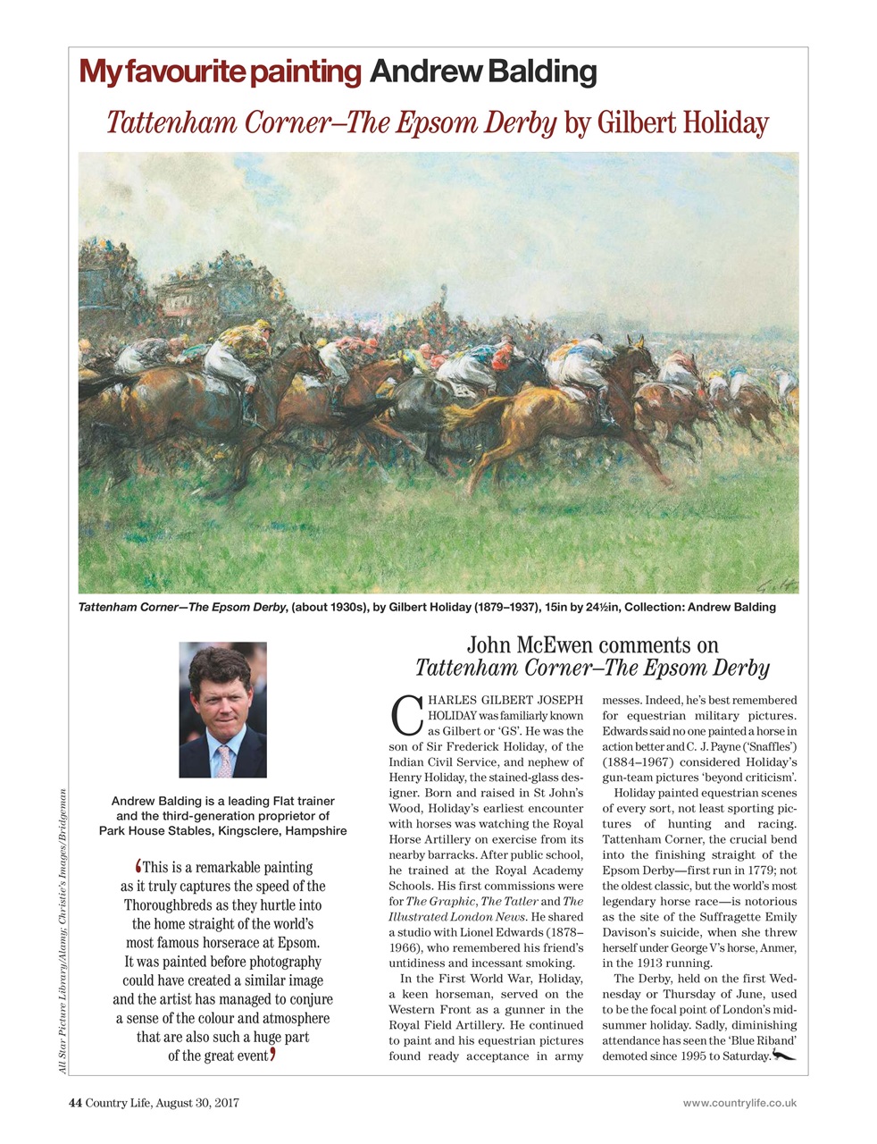 Country Life Preview Pages