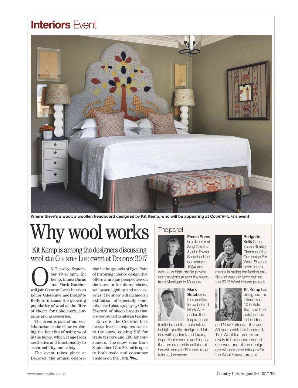 Country Life Preview Pages