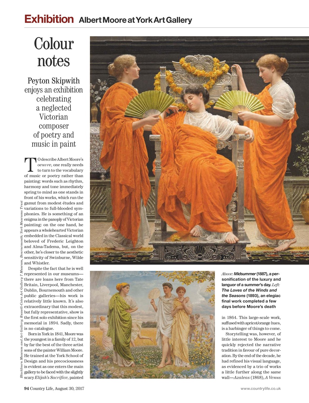 Country Life Preview Pages