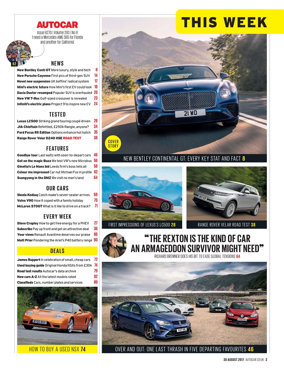 Autocar Preview Pages
