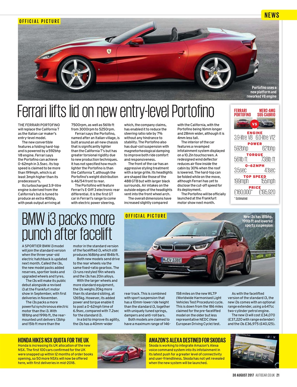 Autocar Preview Pages