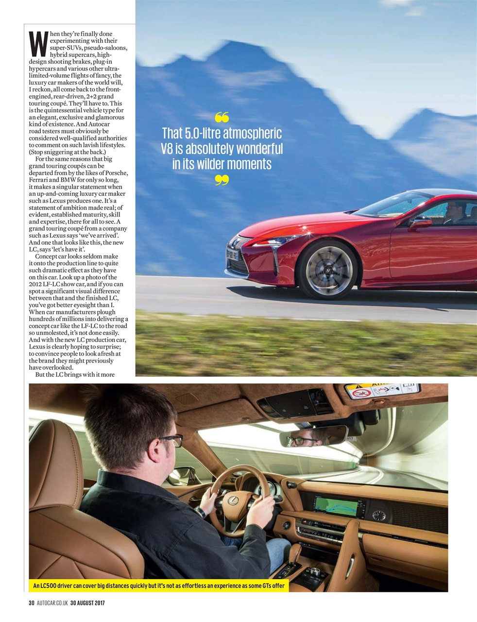 Autocar Preview Pages