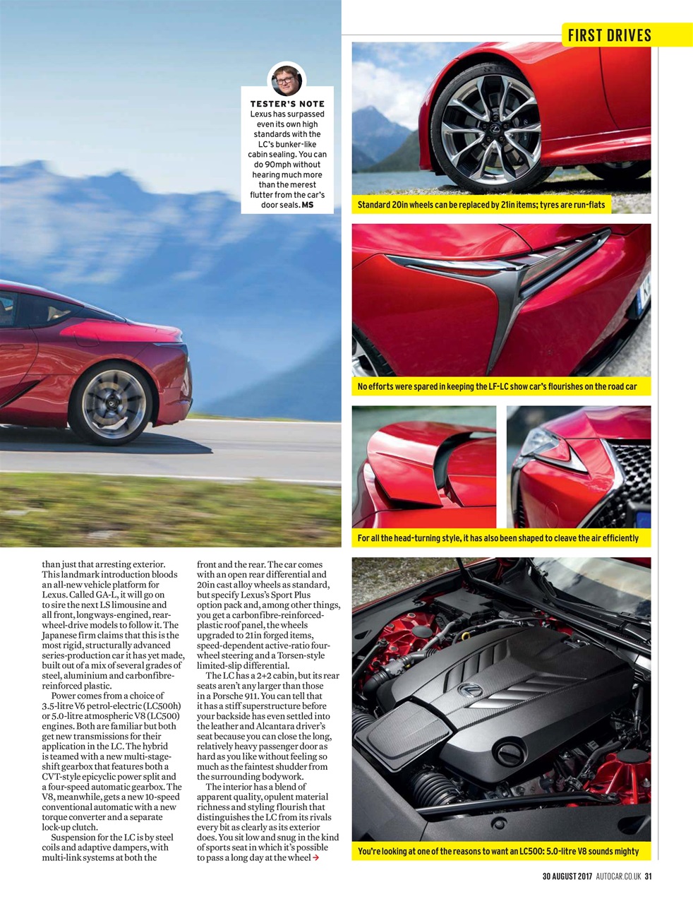 Autocar Preview Pages