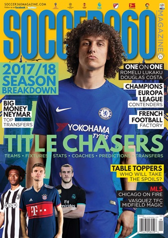 Soccer 360 issue Sept/Oct 2017