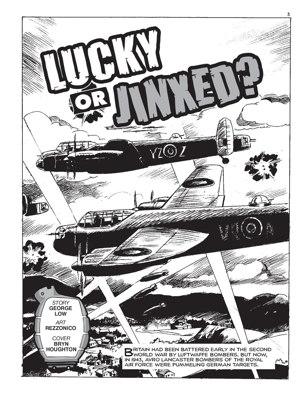 Commando Preview Pages