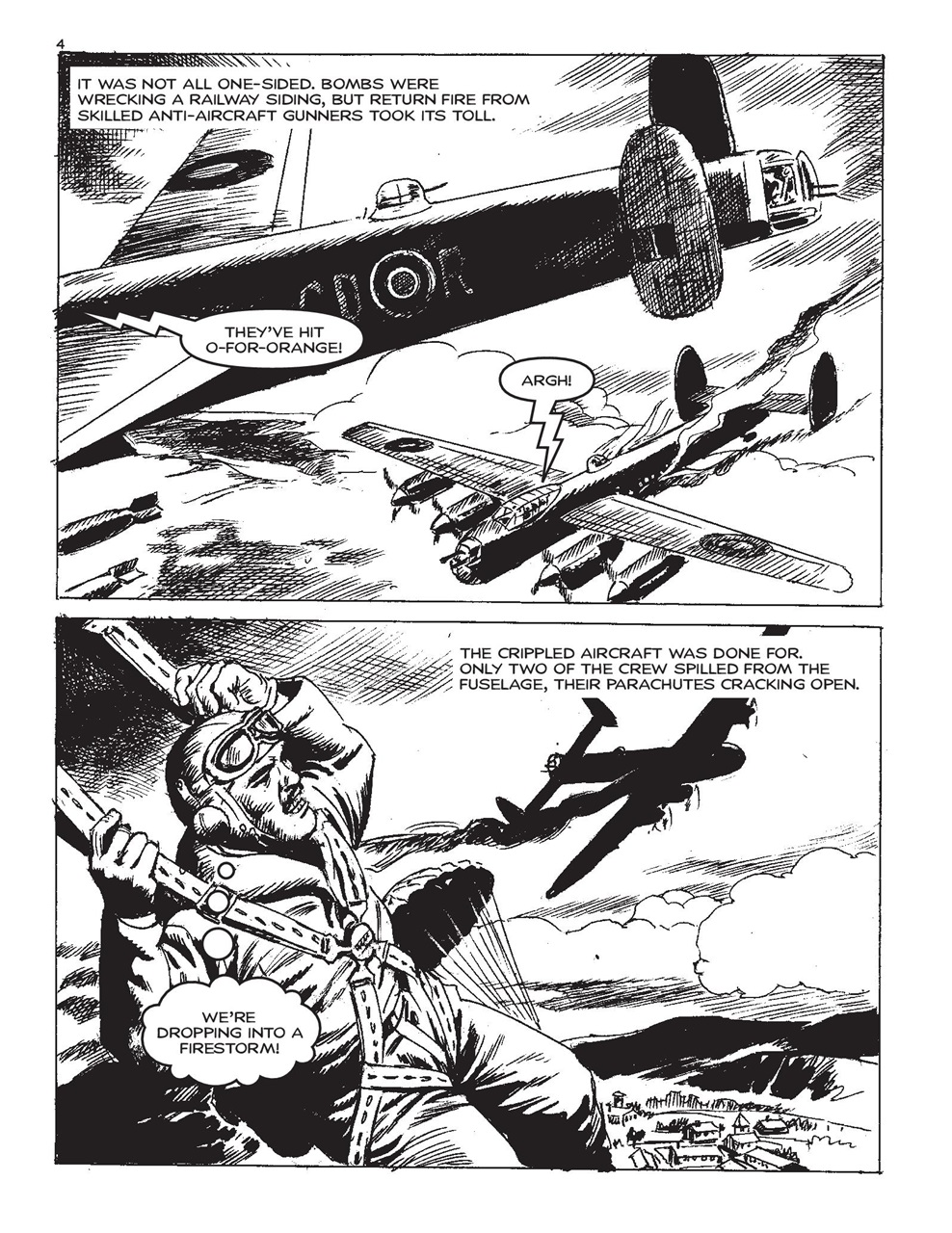 Commando Preview Pages